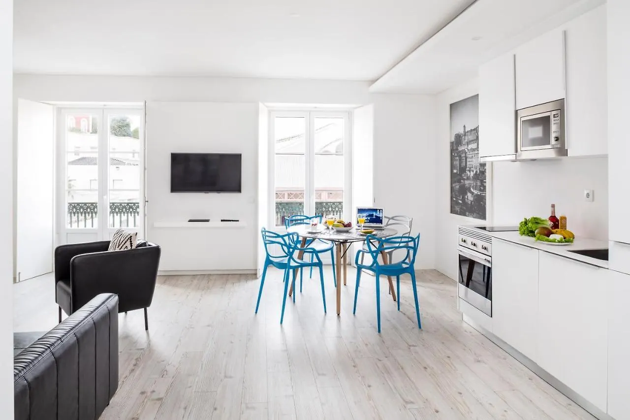Hello Lisbon Rossio Apartments