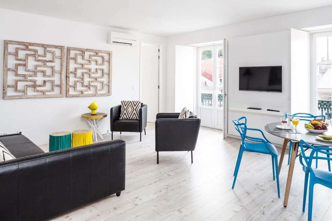 Hello Lisbon Rossio Apartments